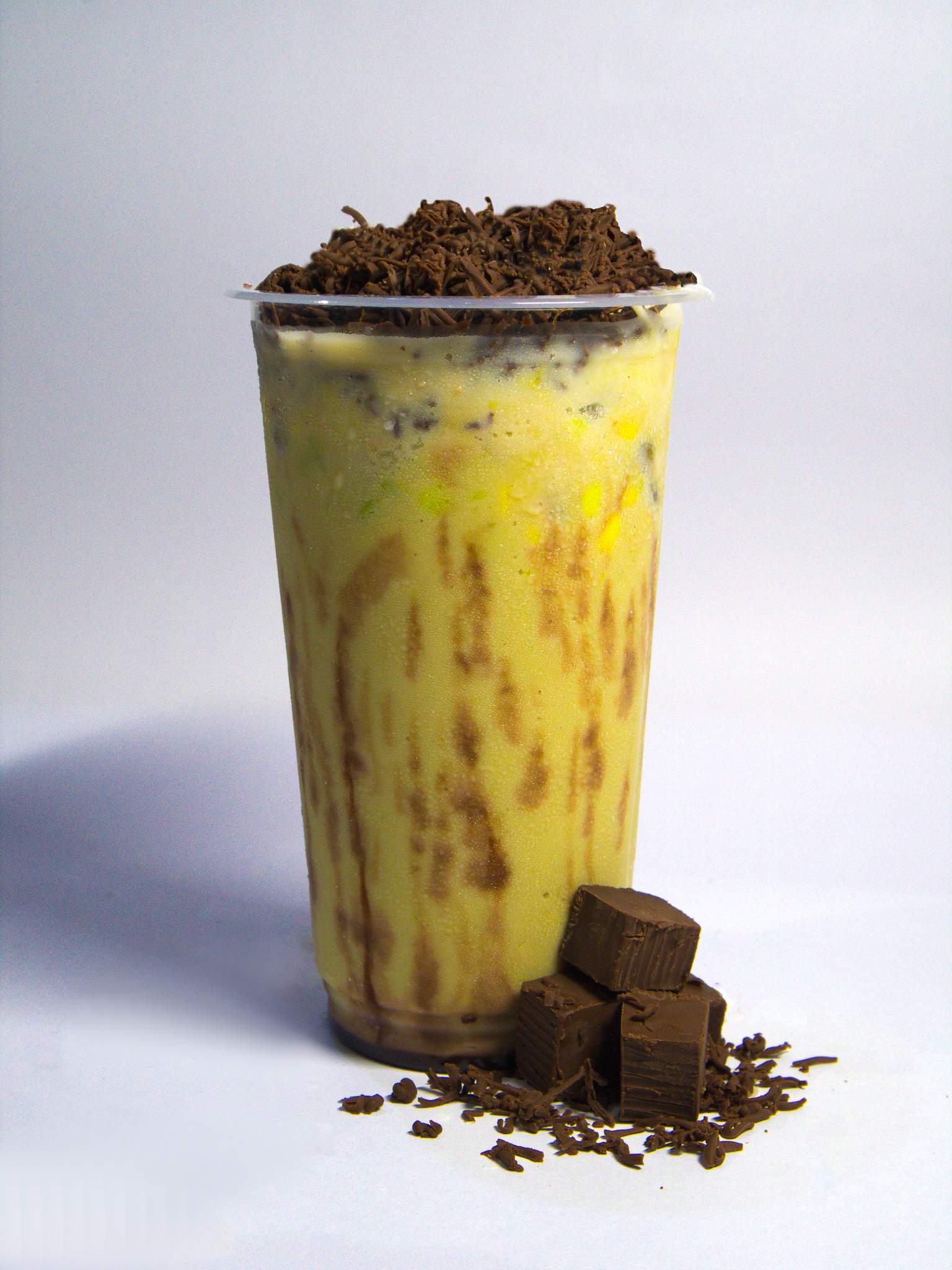 Alpukat Kocok Cokelat