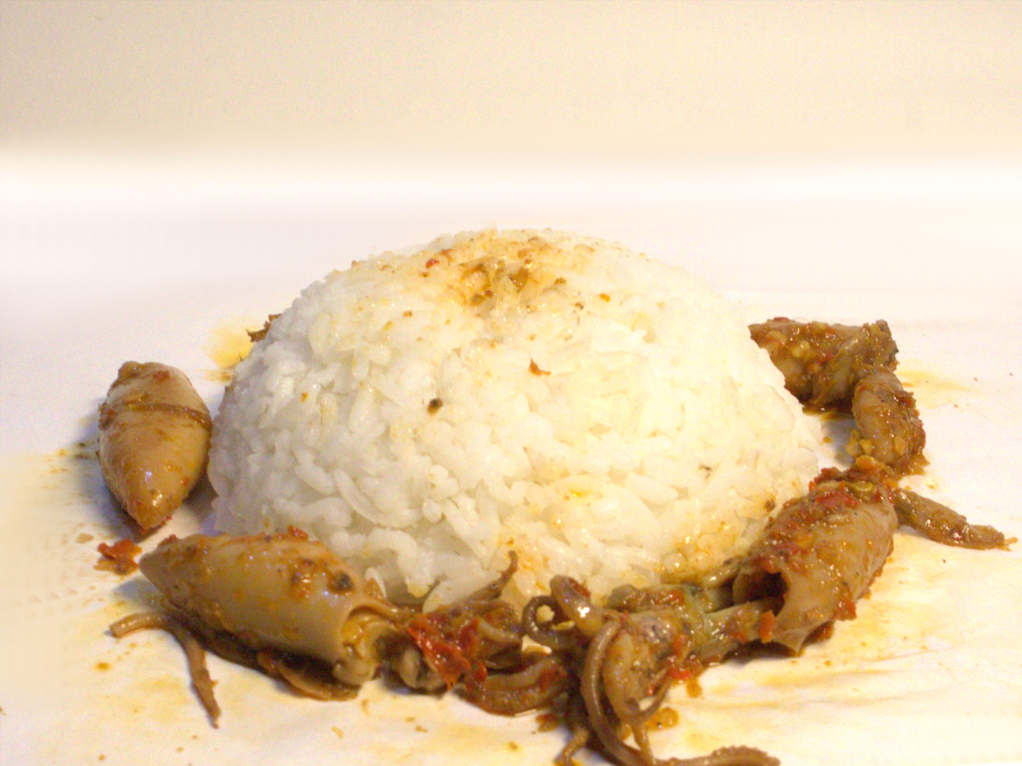 Nasi Cokot Cumi